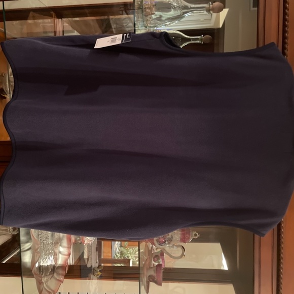 Chaps Fleece Vest XL - Picture 2 of 3